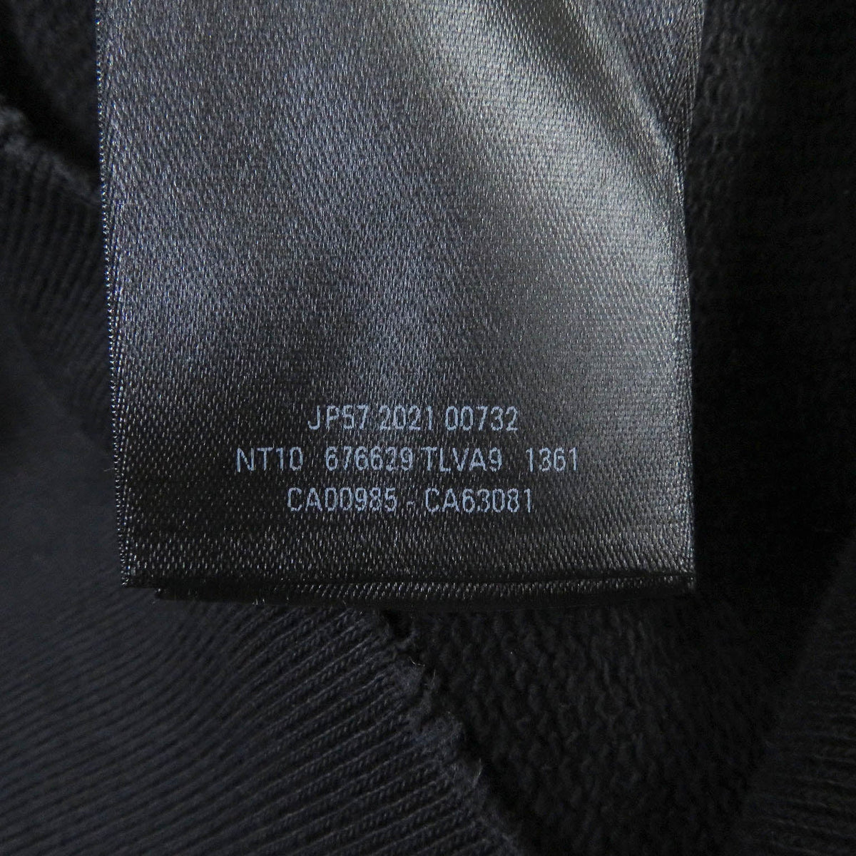 balenciaga Distressed Oversized Sweatshirt XS