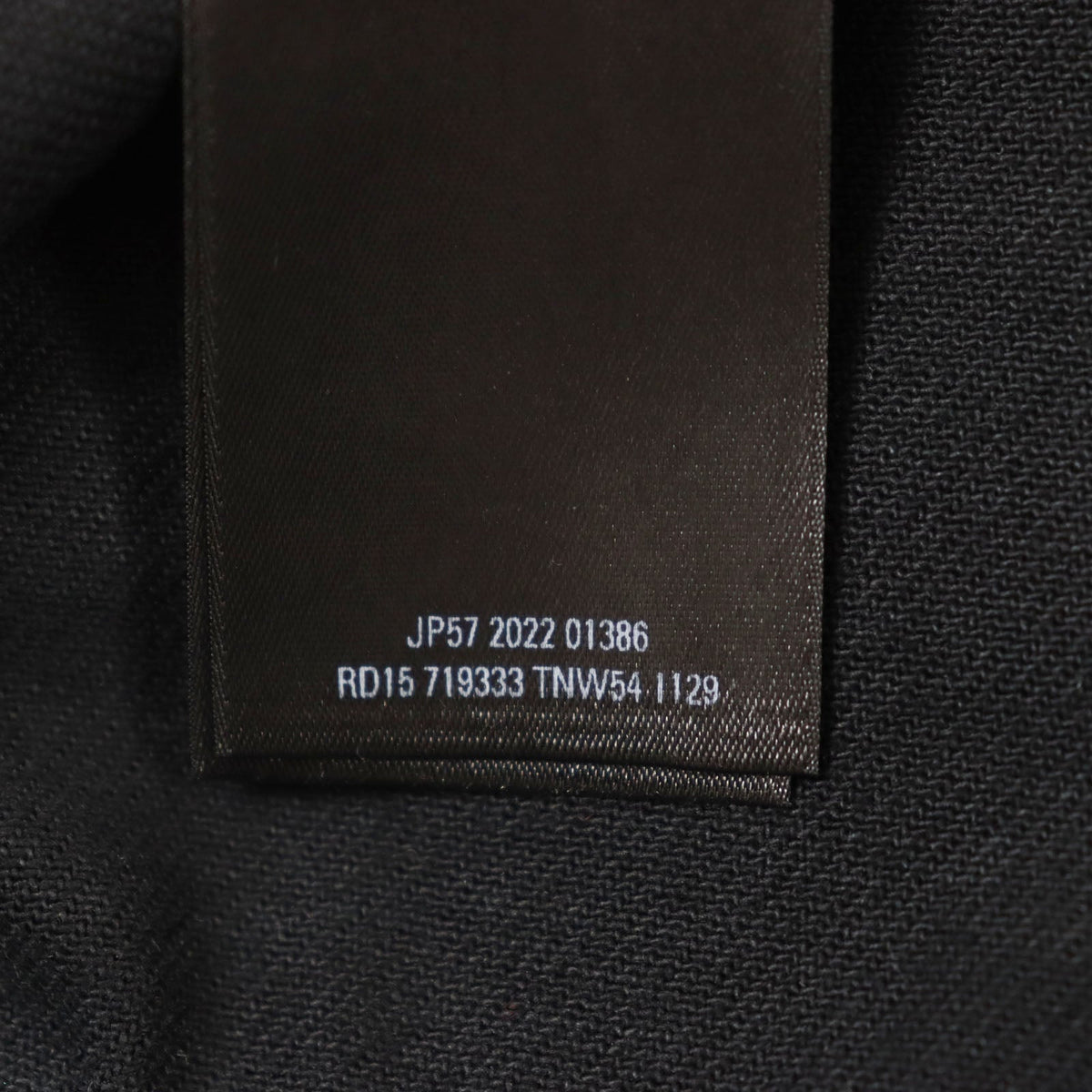 balenciaga Super Fitted Jeans Black 30