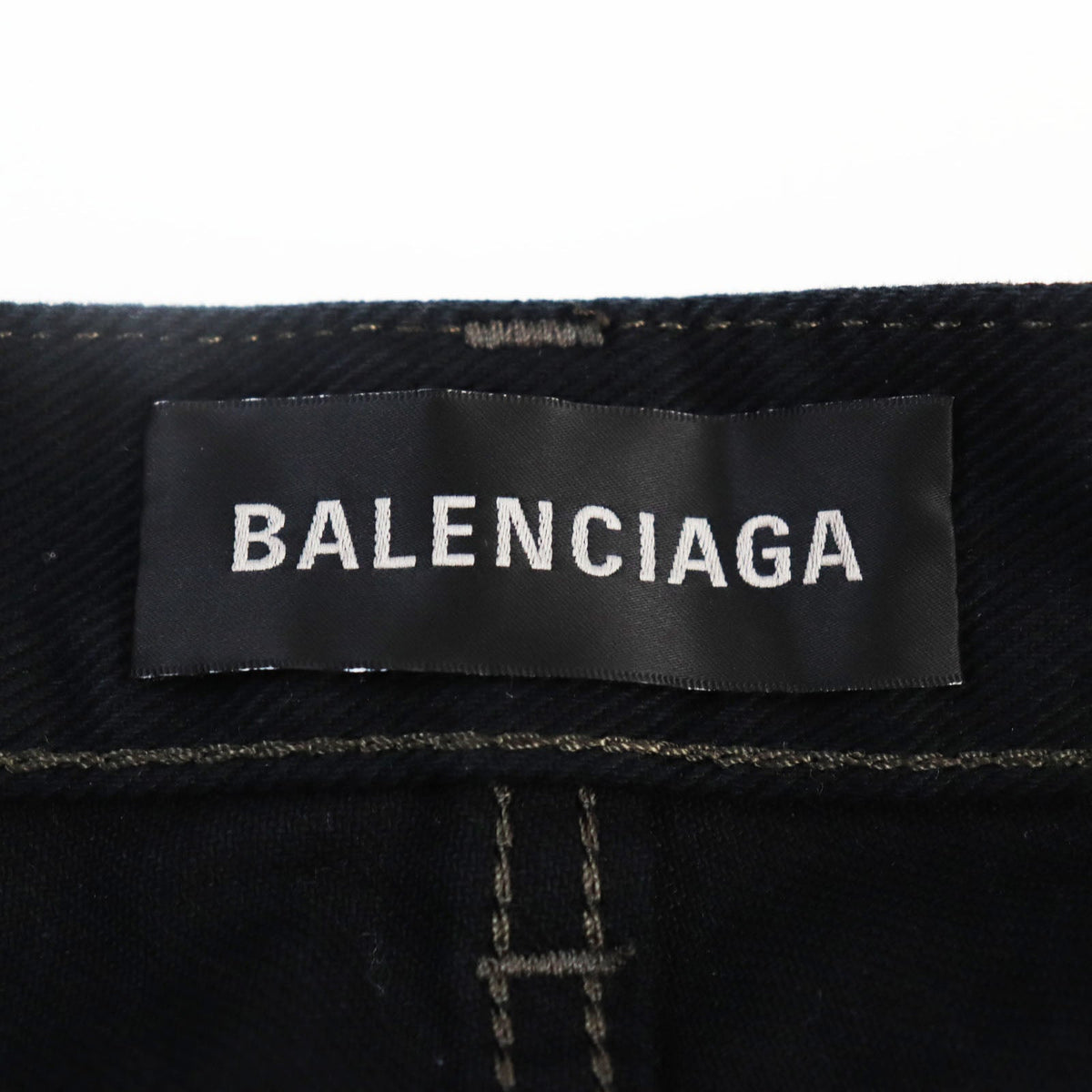 balenciaga Super Fitted Jeans Black 30