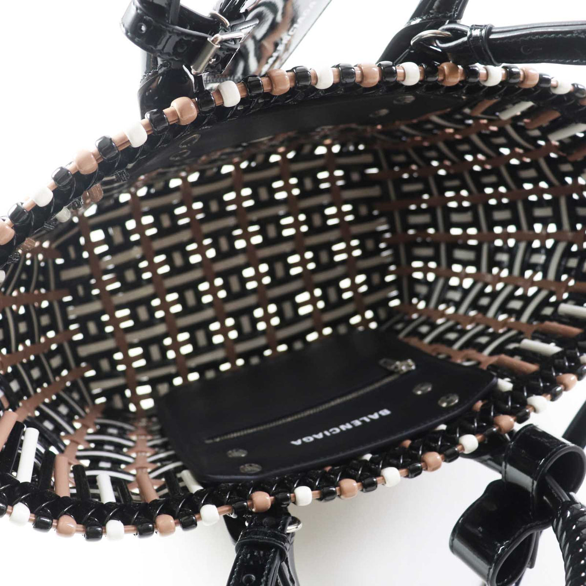 balenciaga Bistro XS 2WAY Basket Bag Handbag