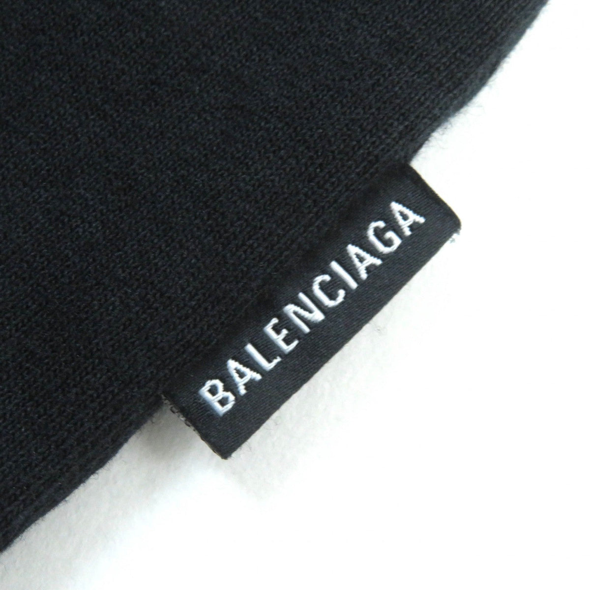 balenciaga I Love Techno Tee T-shirt Black M