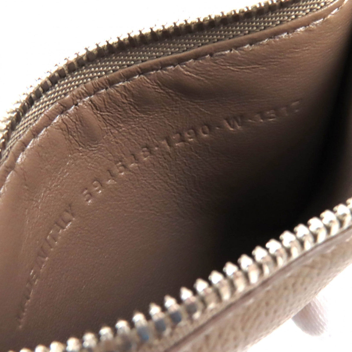 balenciaga Leather Card Case 594548