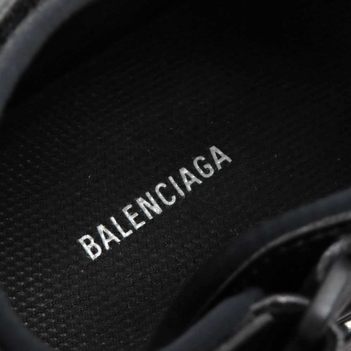 balenciaga TRACK Logo Sandals 617543