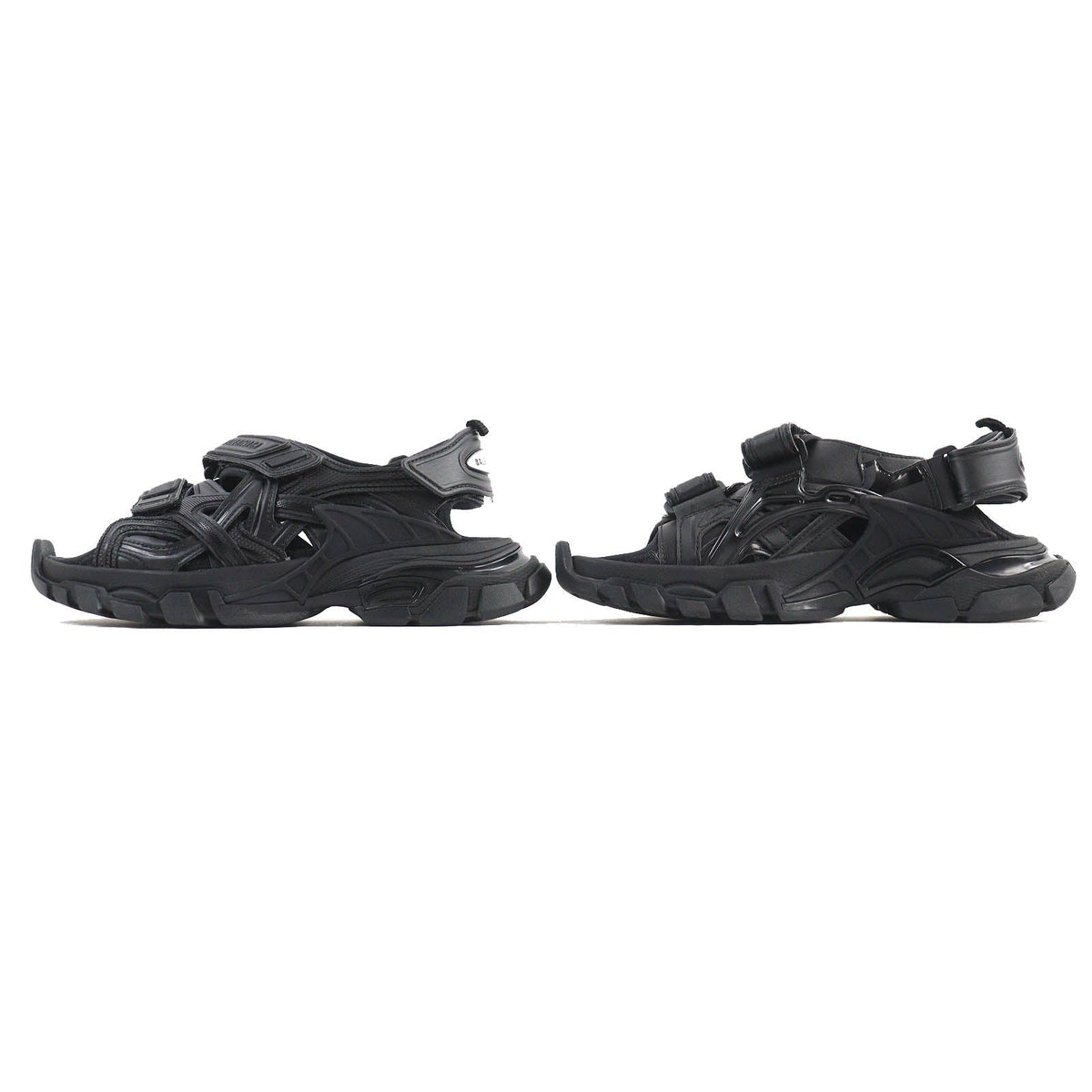 balenciaga TRACK Logo Sandals 617543
