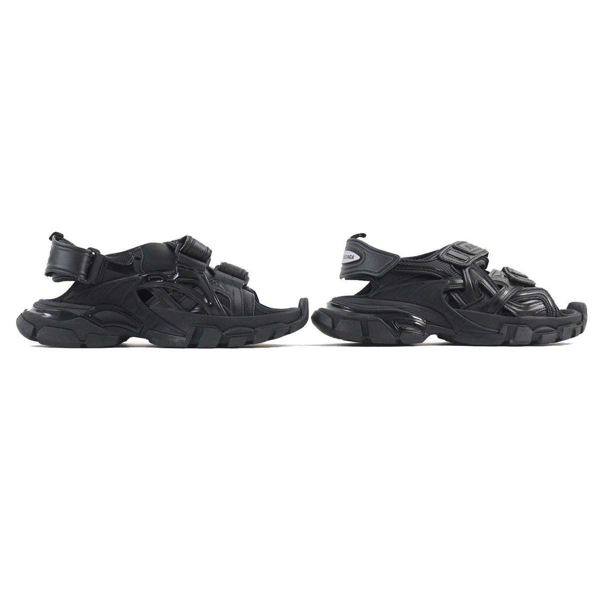 balenciaga TRACK Logo Sandals 617543