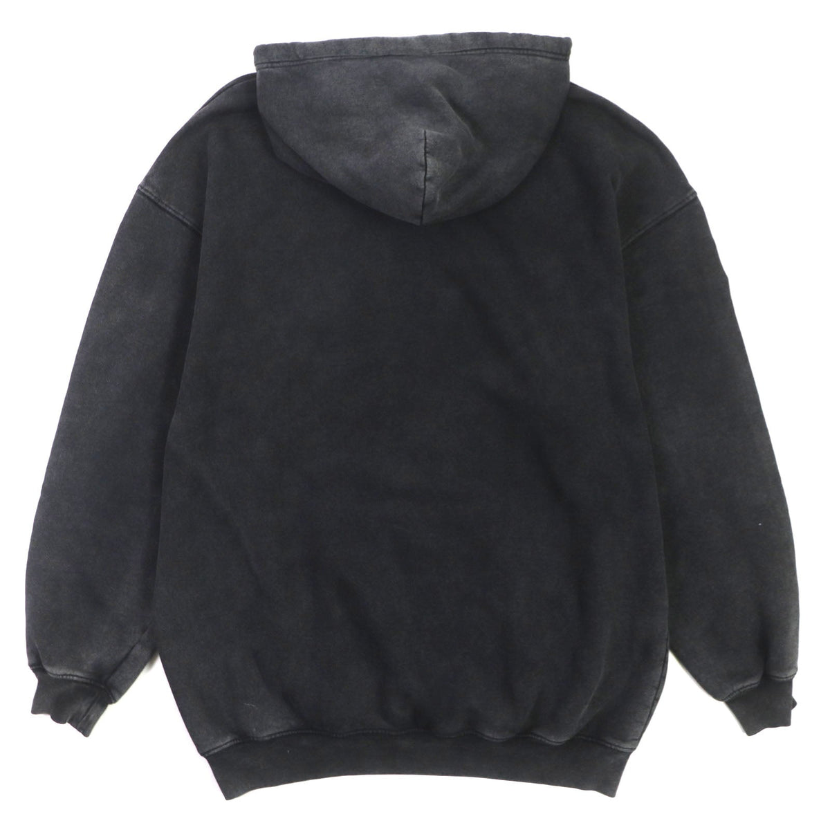balenciaga Cotton BB Logo Oversized Pullover Hoodie XS