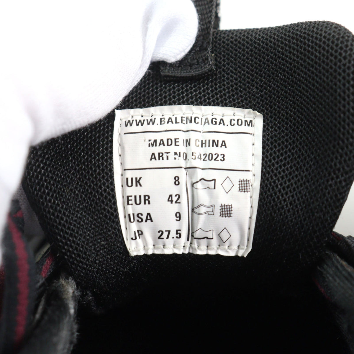 balenciaga Track Trainers Sneakers Black