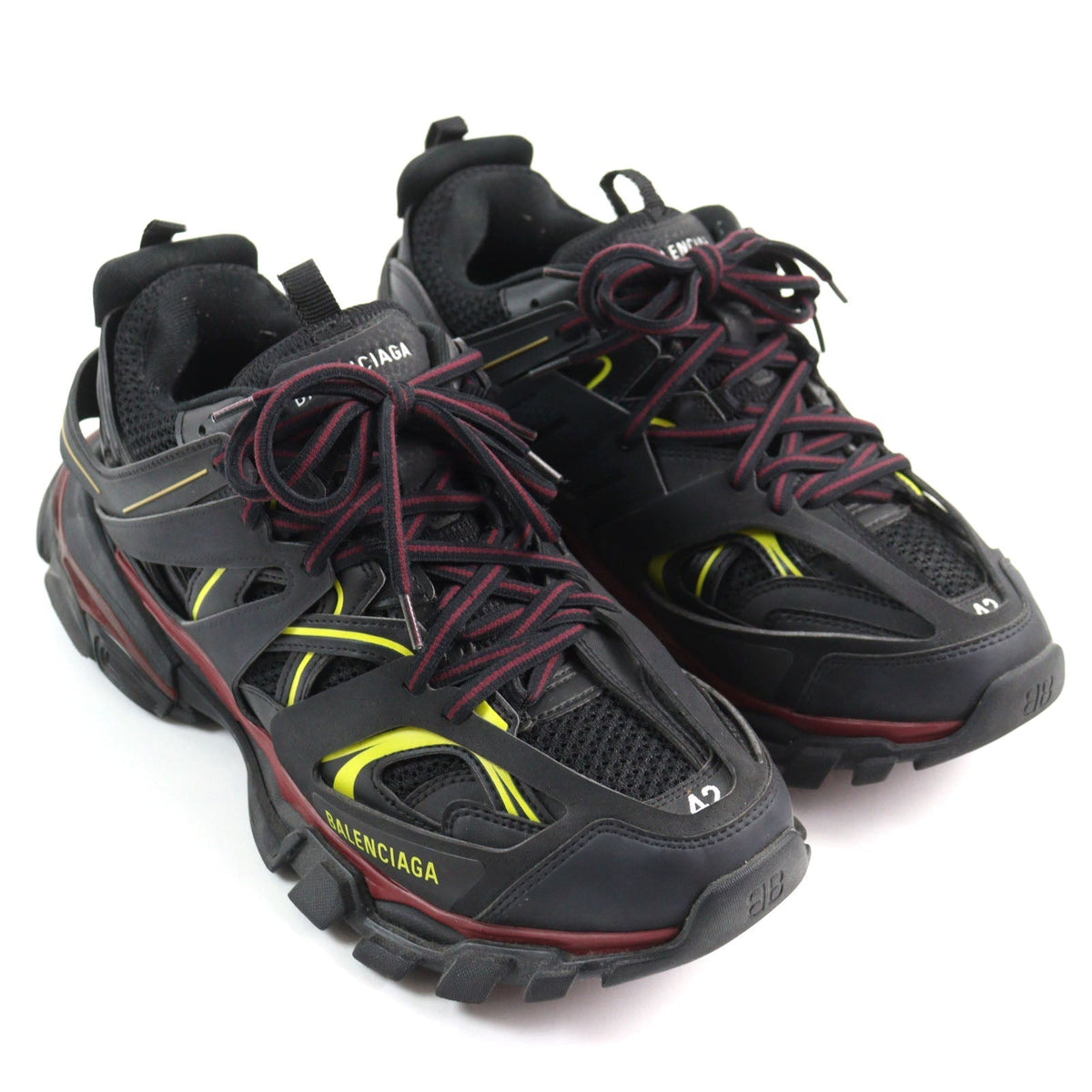 balenciaga Track Trainers Sneakers Black