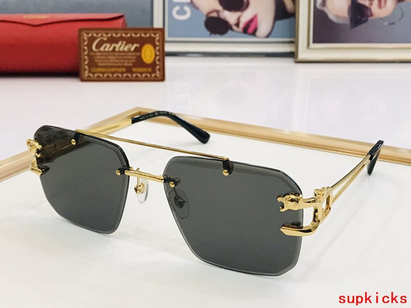 Cartier Luxury Sunglasses