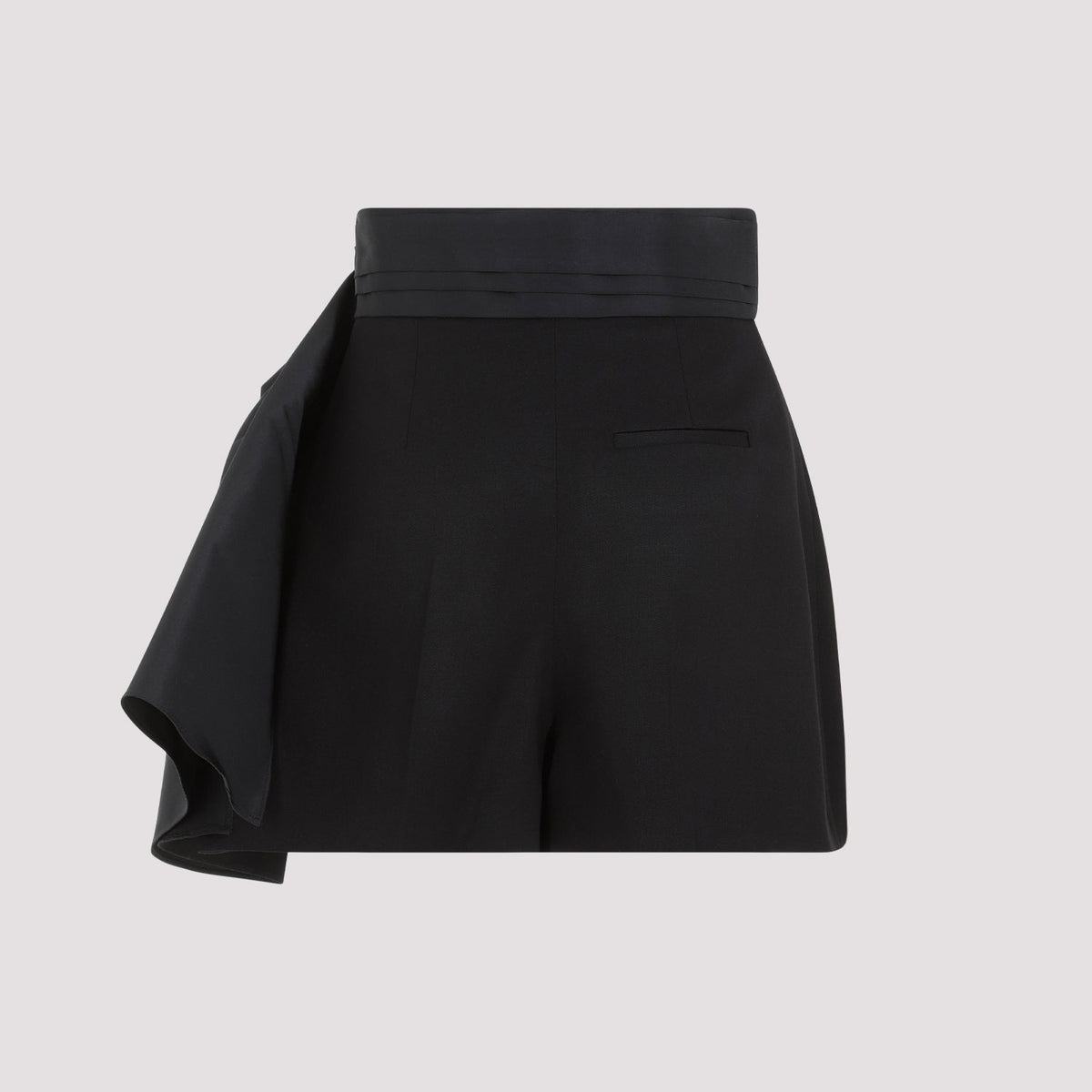Alexander Mcqueen Cupro Shorts Women
