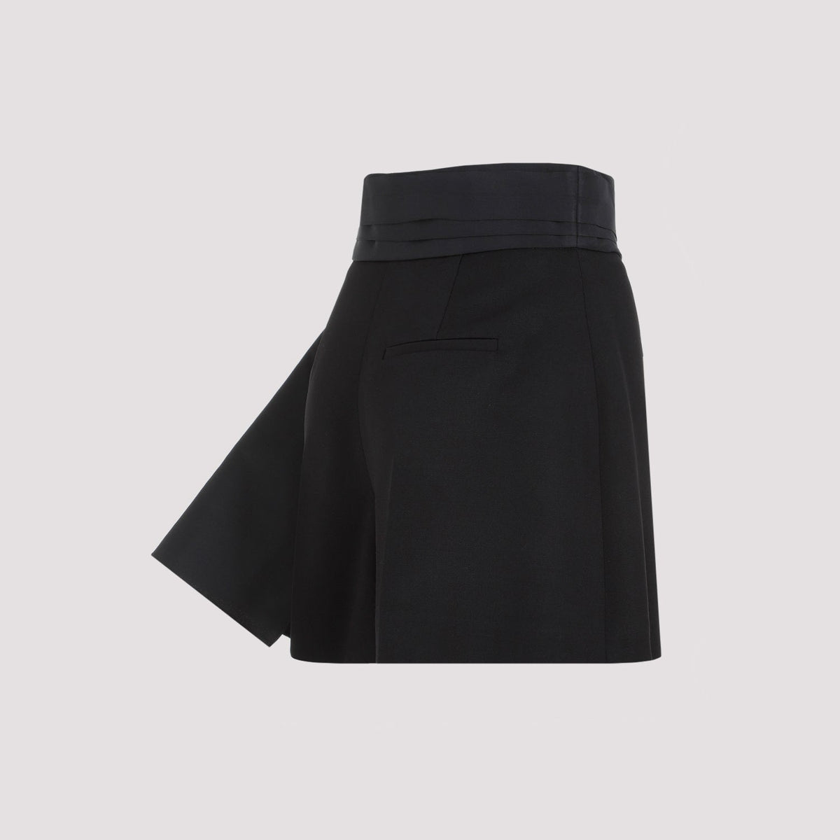 Alexander Mcqueen Cupro Shorts Women