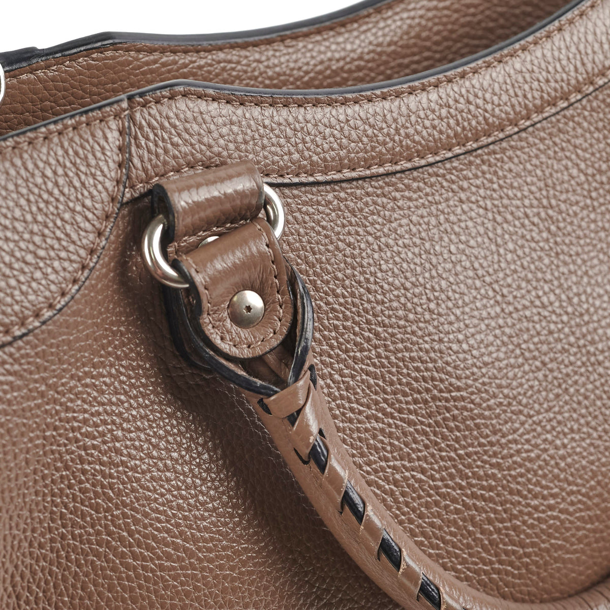 balenciaga Neo Classic Taupe Shoulder Bag