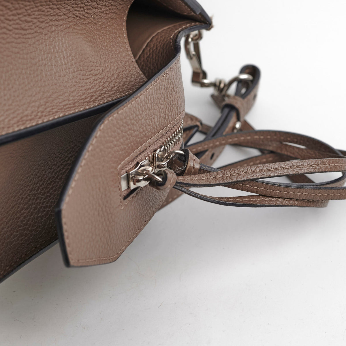 balenciaga Neo Classic Taupe Shoulder Bag