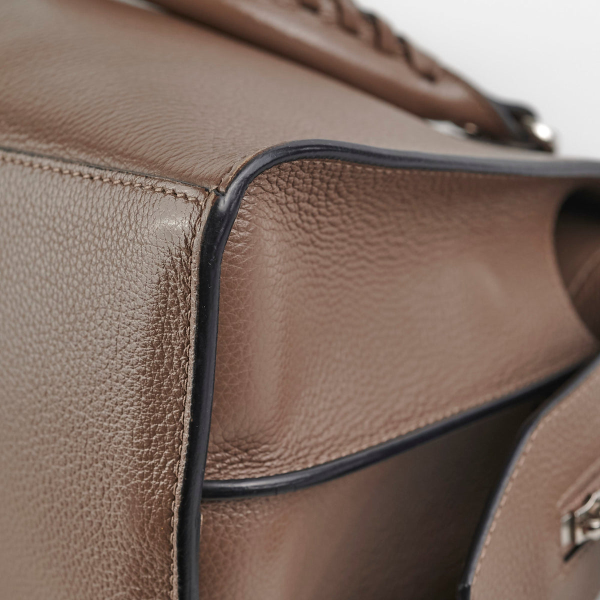 balenciaga Neo Classic Taupe Shoulder Bag