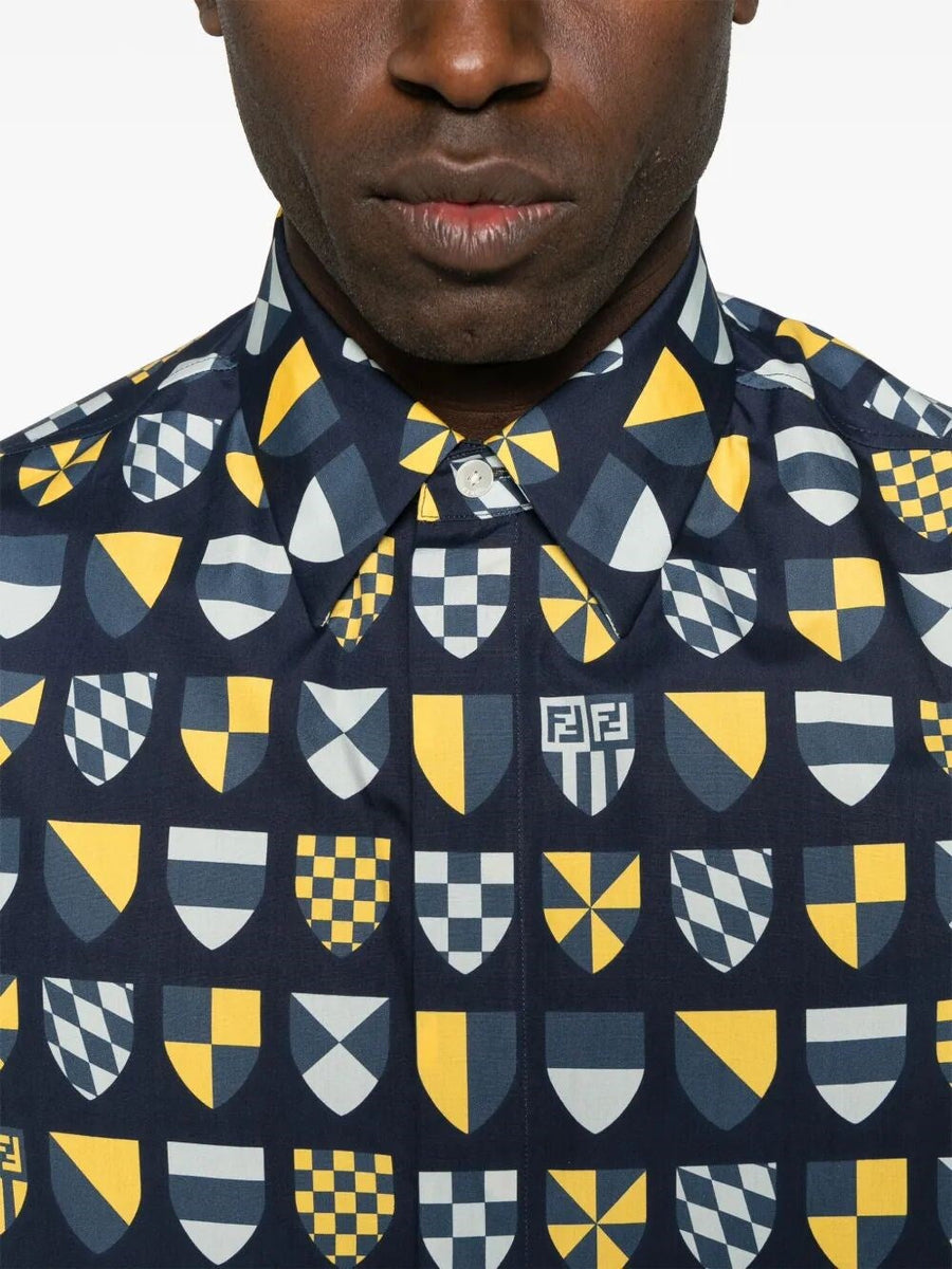 Fendi Men `Ff` Shirt