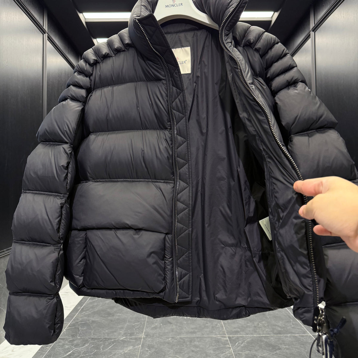 MONC x CHRISTOPHER RAXXY JACKET
