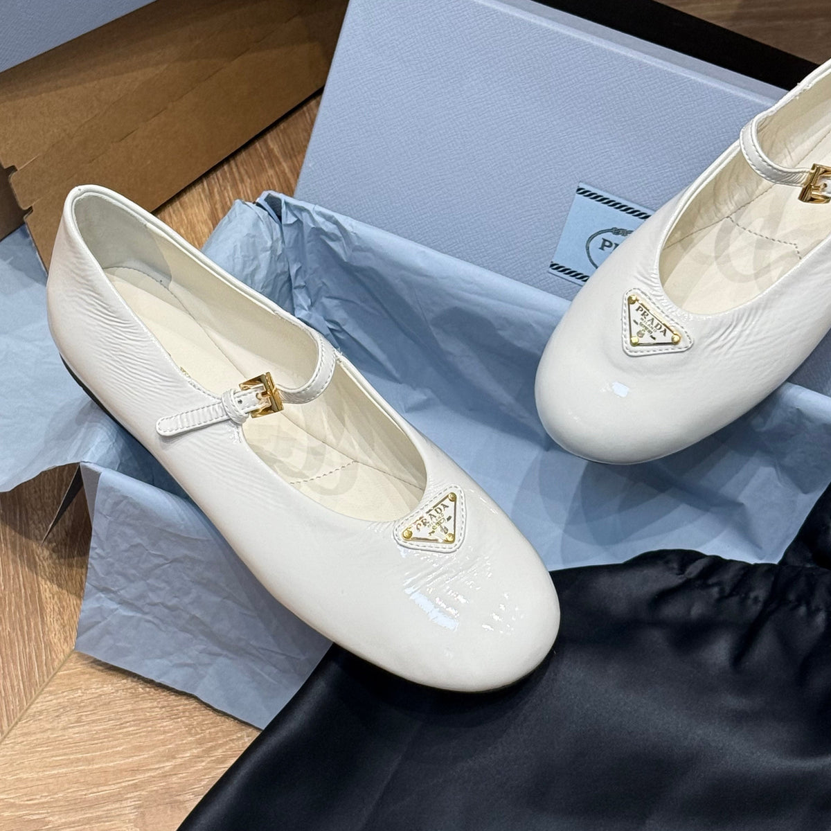 PD BALLET PUMPS
