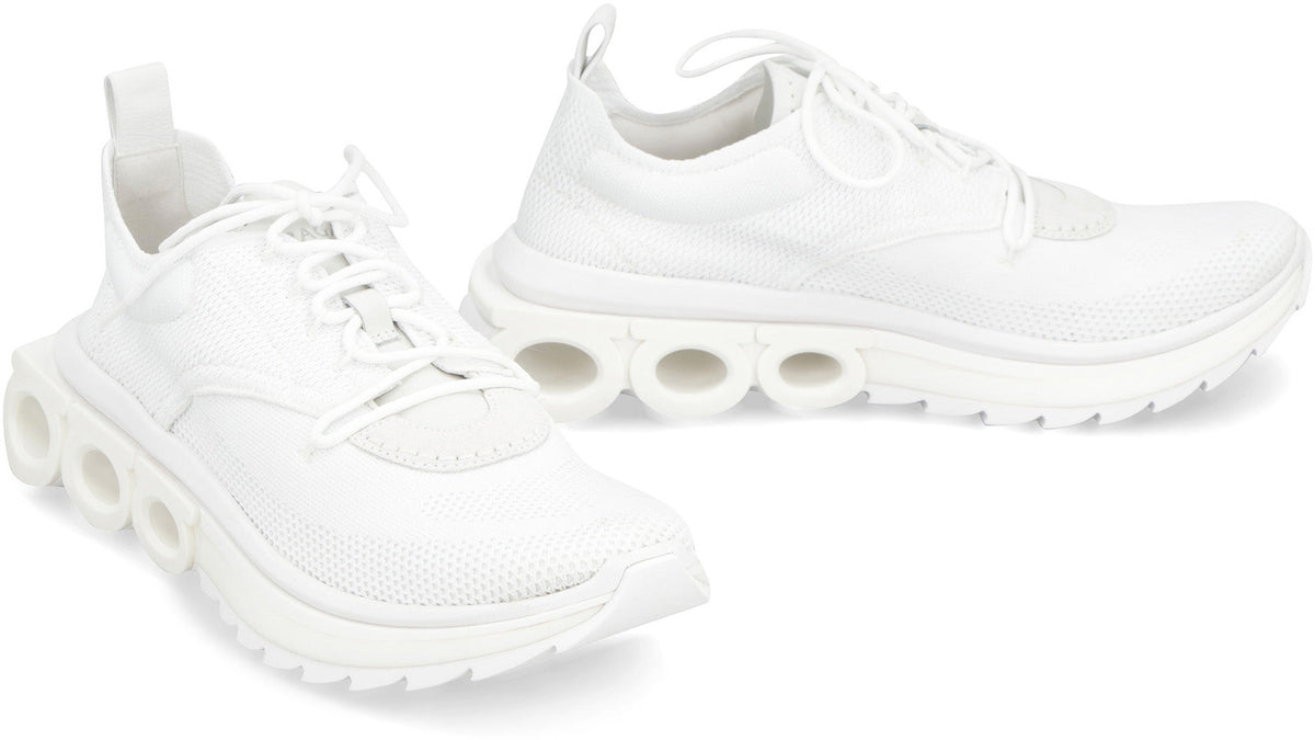 FABRIC LOW-TOP SNEAKERS