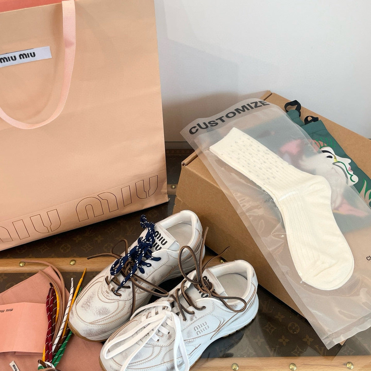 MIU M TRAINERS