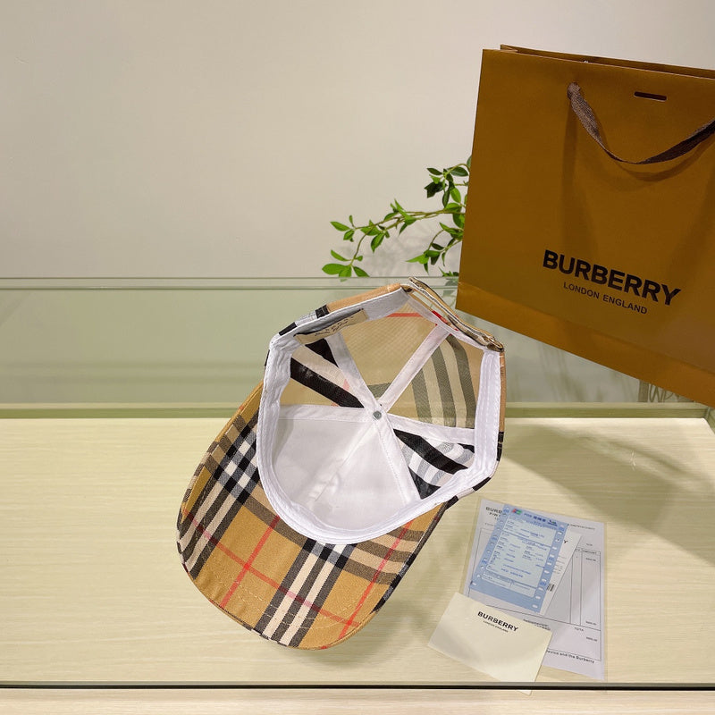 Burberry Luxury Cap