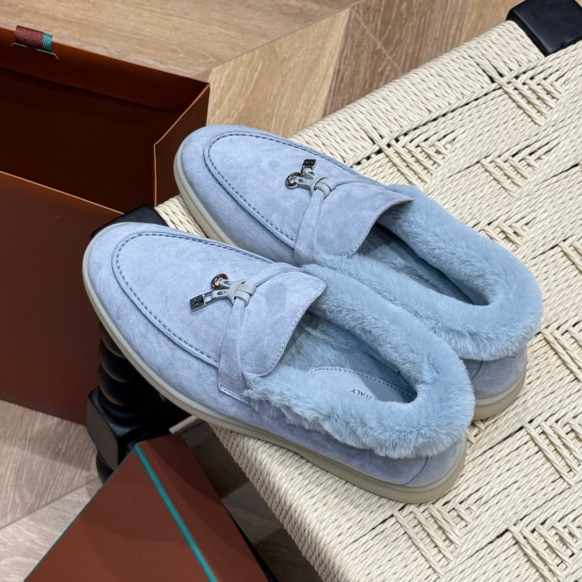 LORO P SUMMER CHARMS LOAFERS