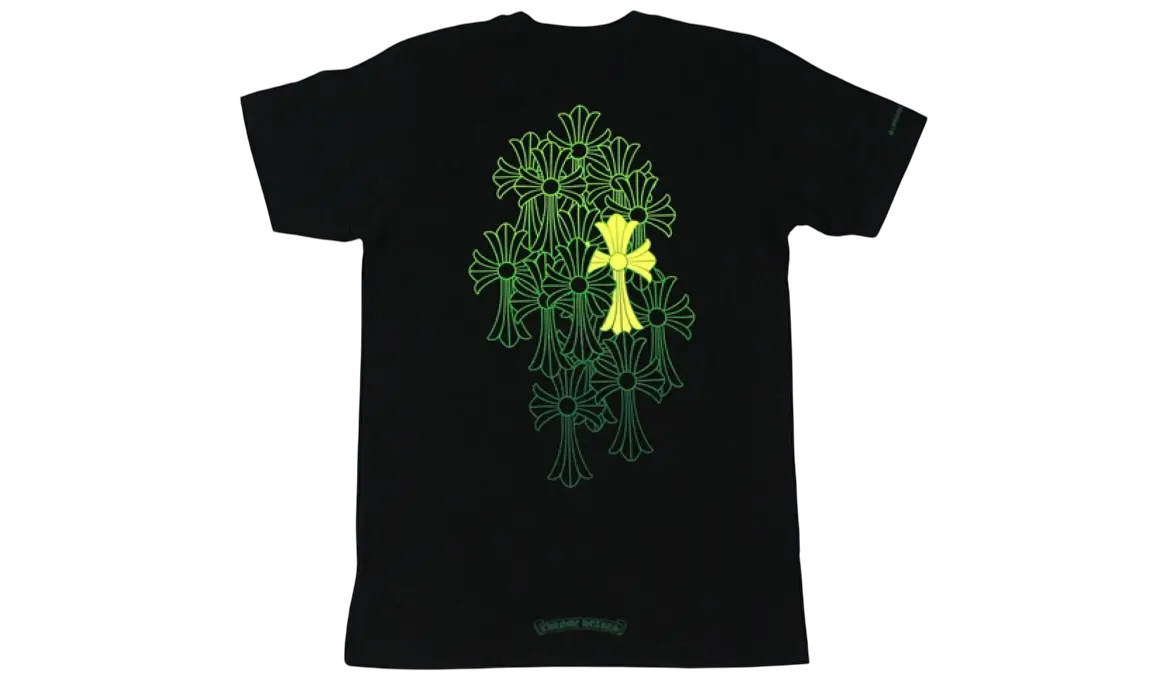 Chrome Hearts Cemetery T-Shirt Green