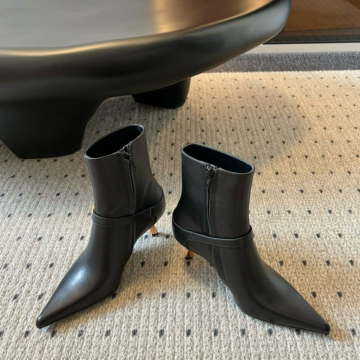 SL HEELED BOOTS