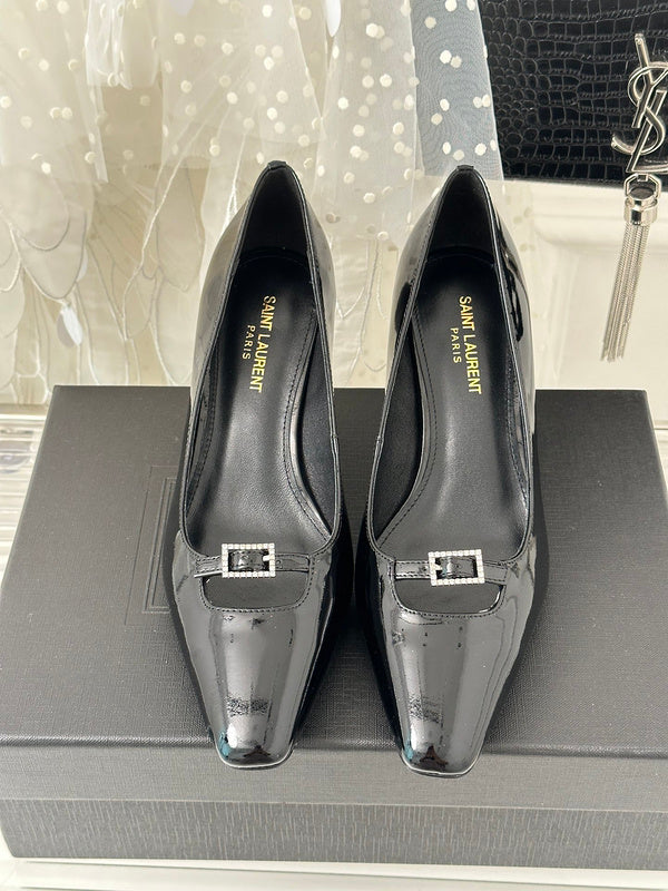 YSL Saint Laurent Luxury Shoes