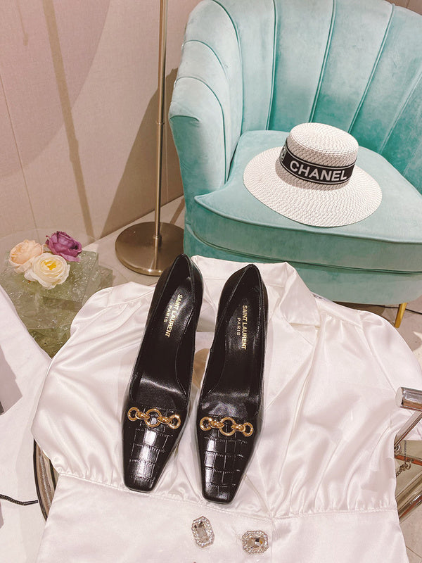 YSL Saint Laurent Luxury Shoes