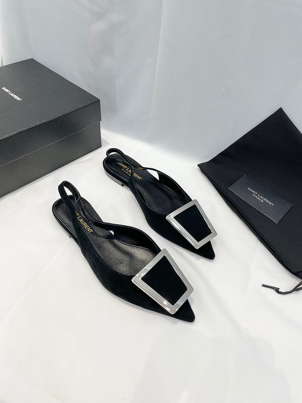 YSL Saint Laurent Luxury Shoes