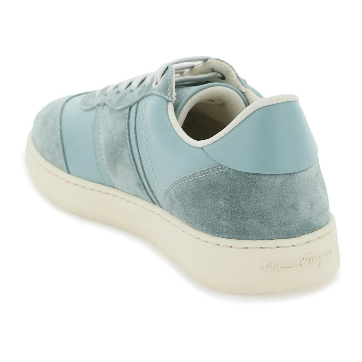 SALVATORE  LEATHER SNEAKERS