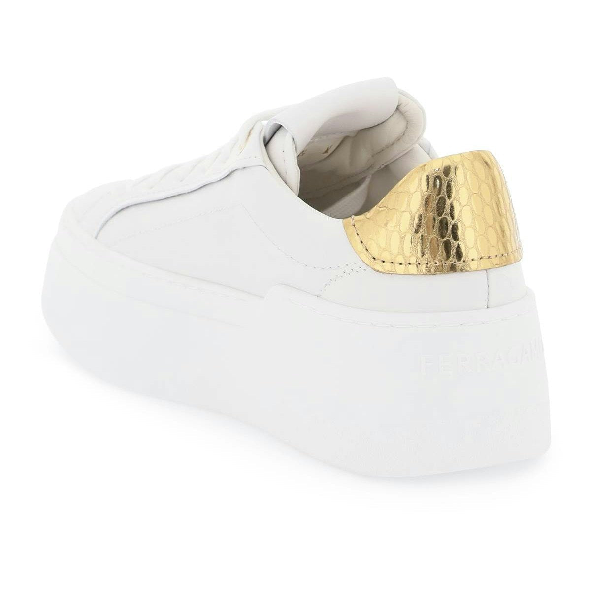 SALVATORE  PLATFORM SNEAKERS