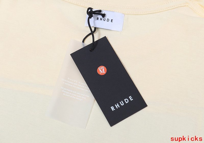 RHUDE Luxury Cloth
