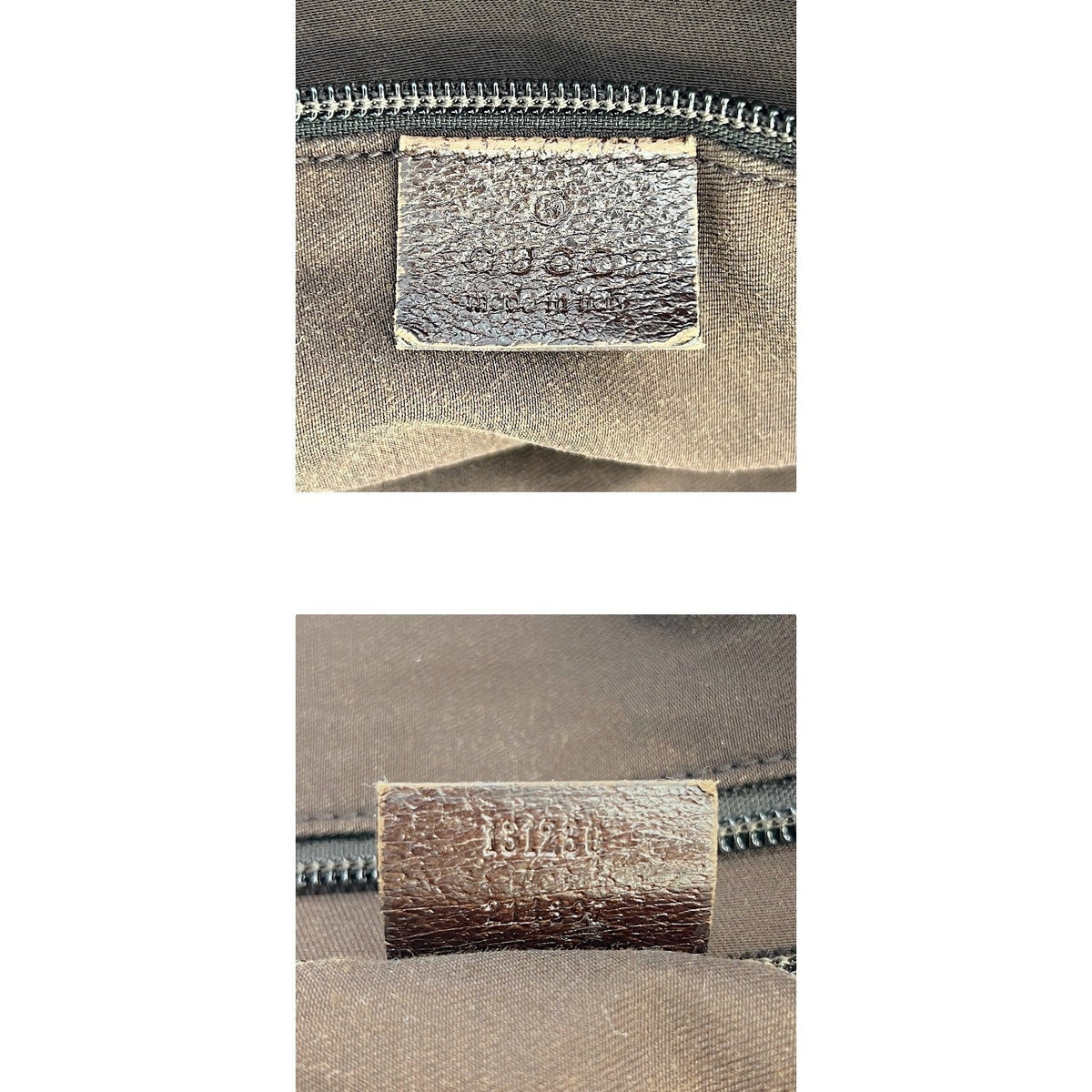 Gucci GG Canvas Medium Web Tote