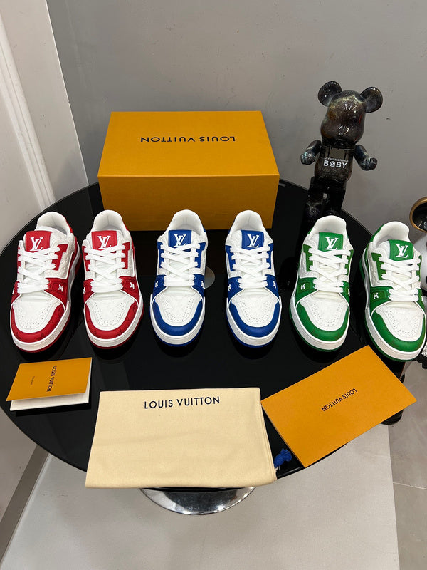 Louis Vuittion Luxury Shoes