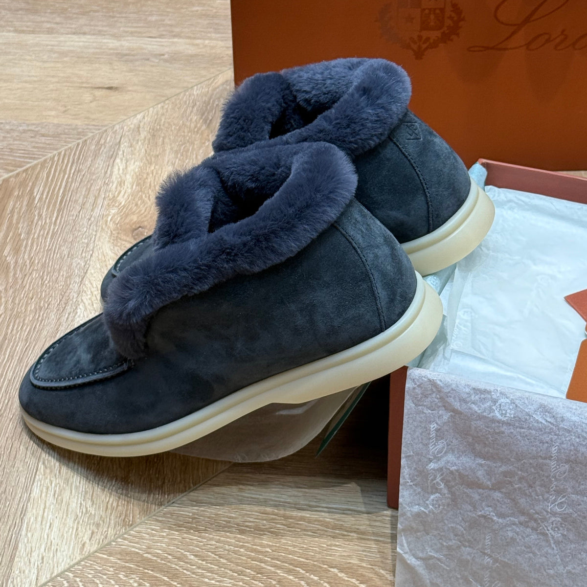 LORO P OPEN WALK BOOTS