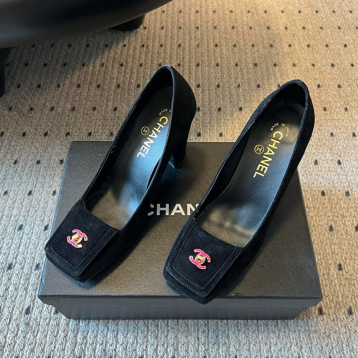 CC HEELS