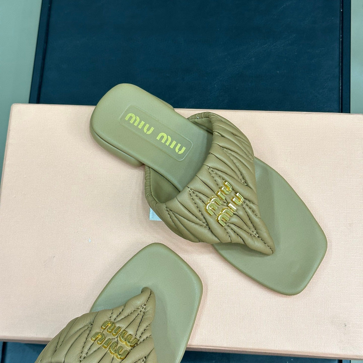 MIU M SANDALS