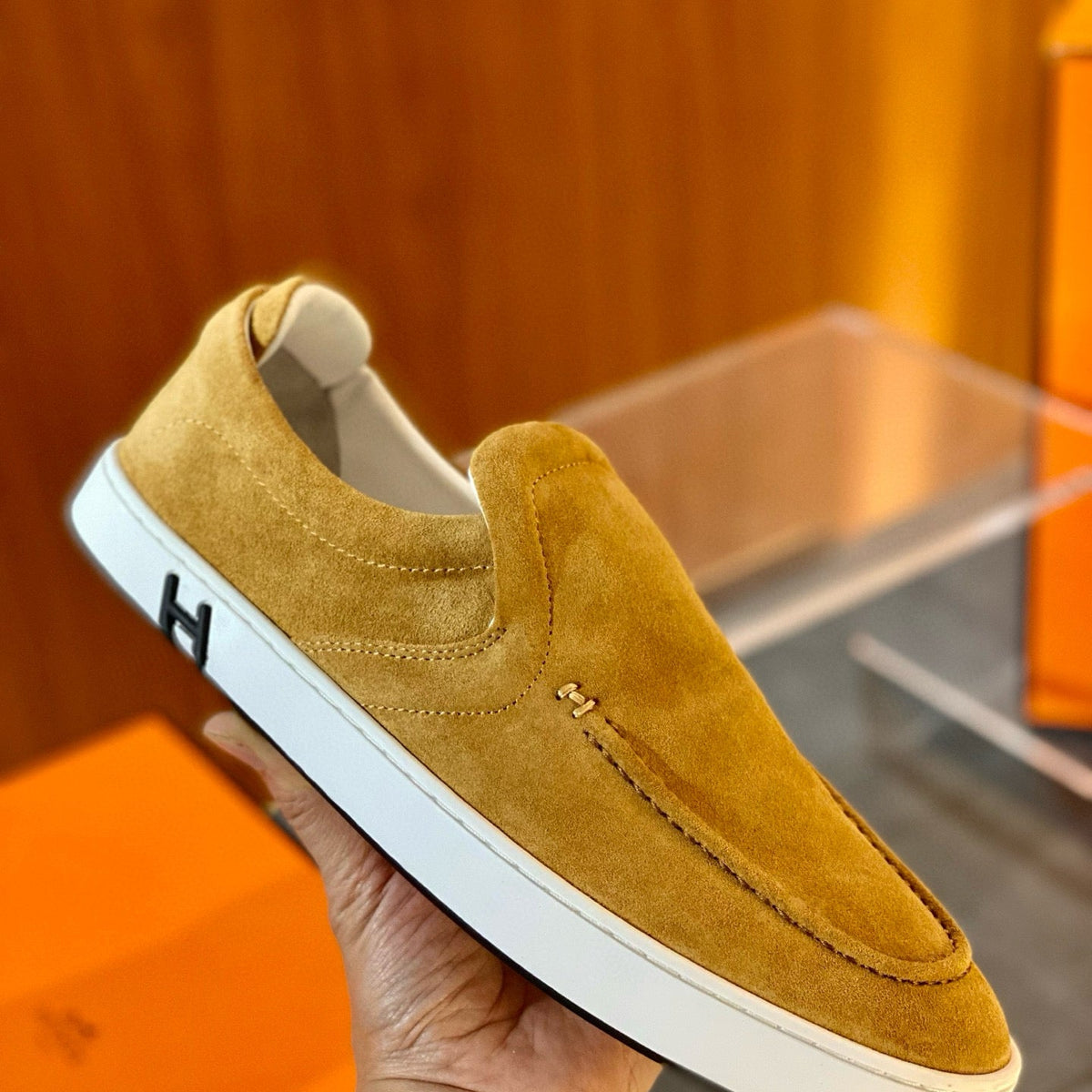 HERM KIDDY LOAFERS