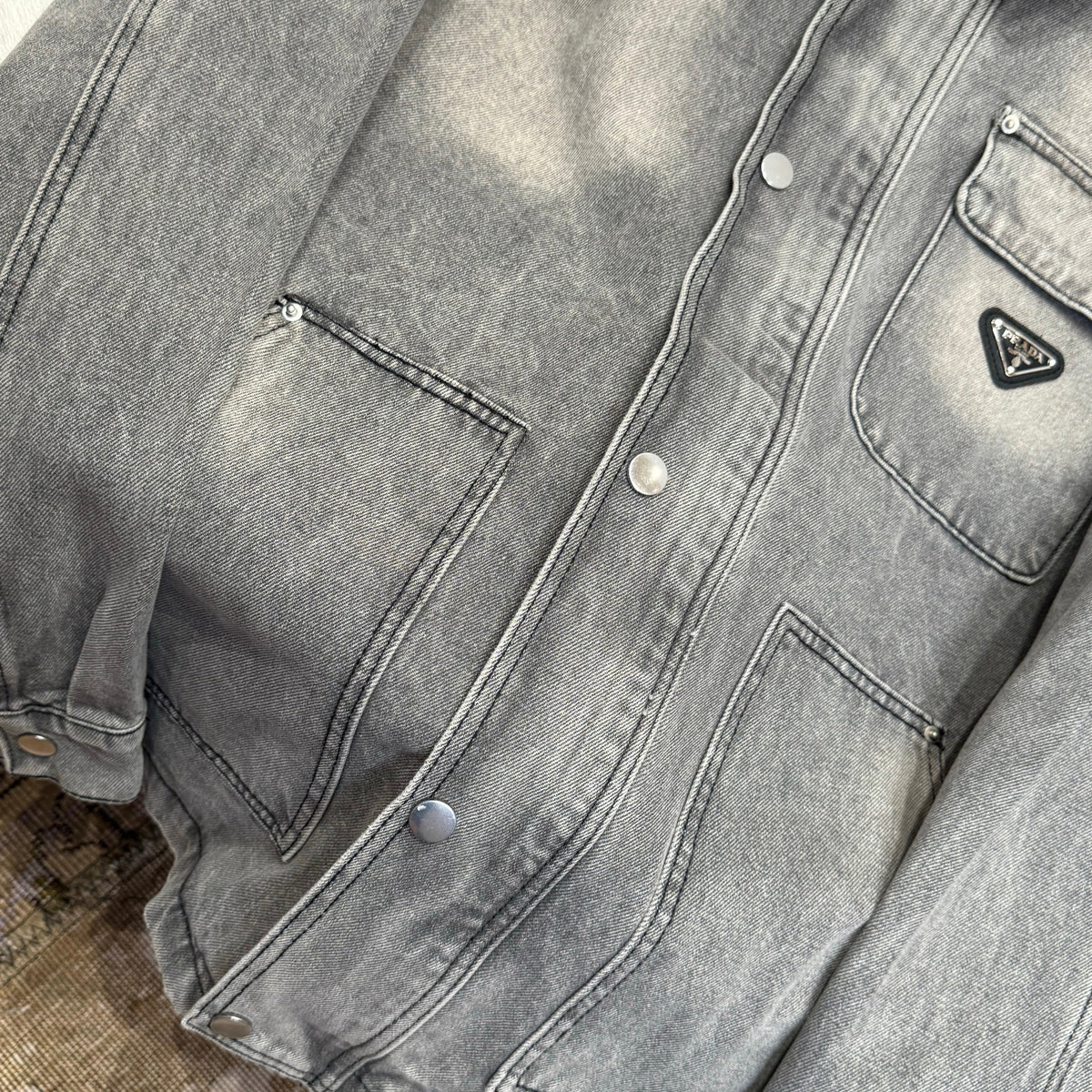 PD DENIM JACKET