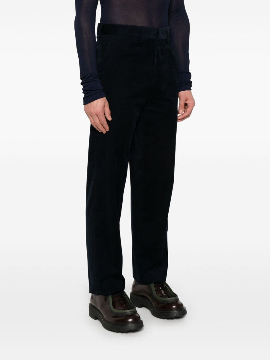 Fendi Men `Ff` Embossed Pants