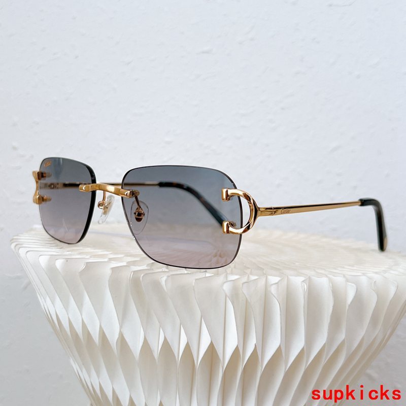 Cartier Luxury Sunglasses