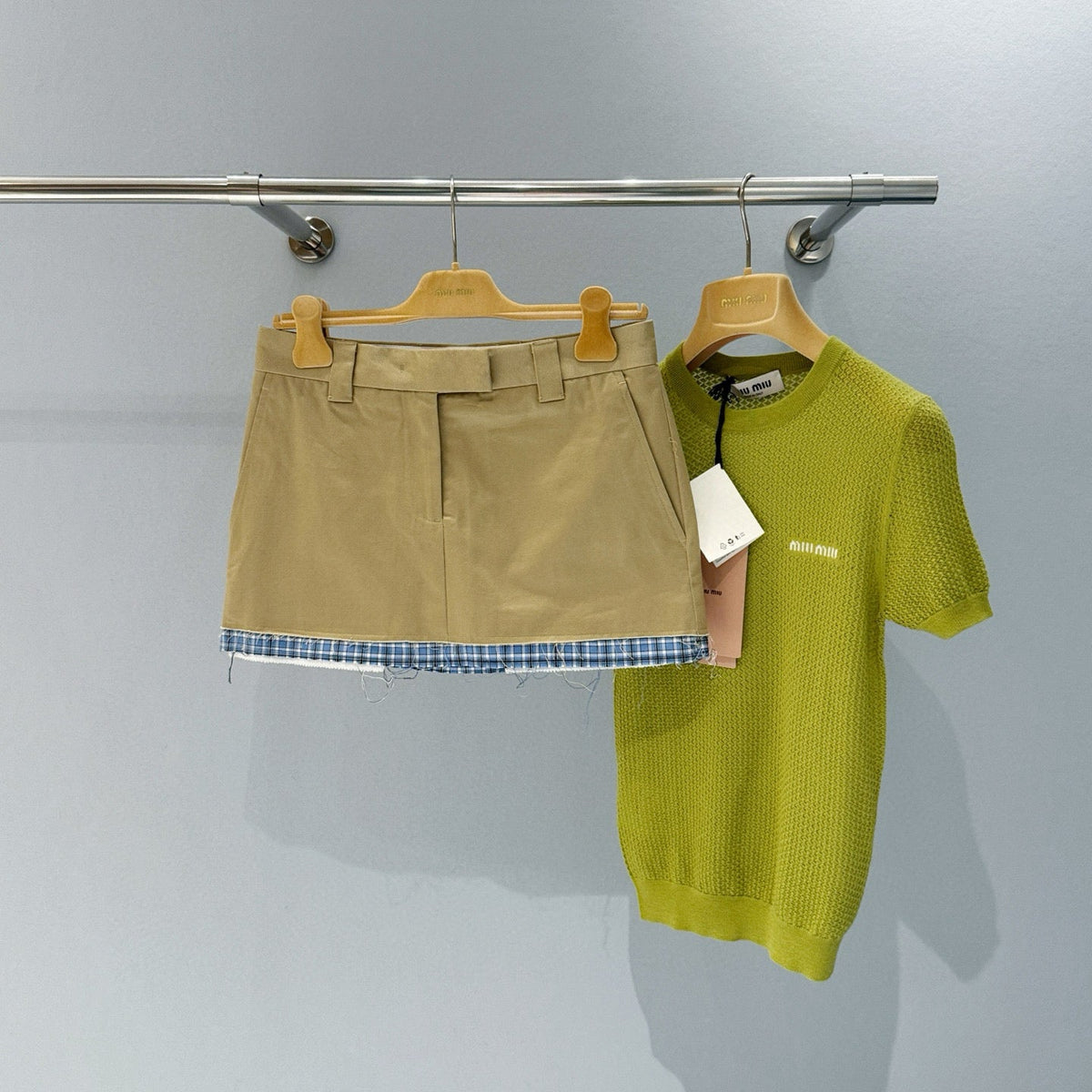 MIU M SKIRT