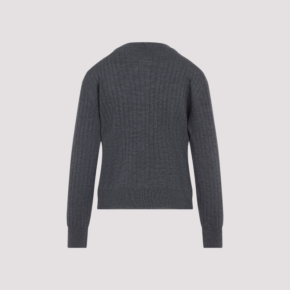 Bottega Veneta Wool Ribbed Cardigan Women