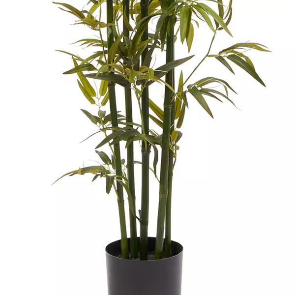 72 In. Artificial Bamboo Plant with Pot