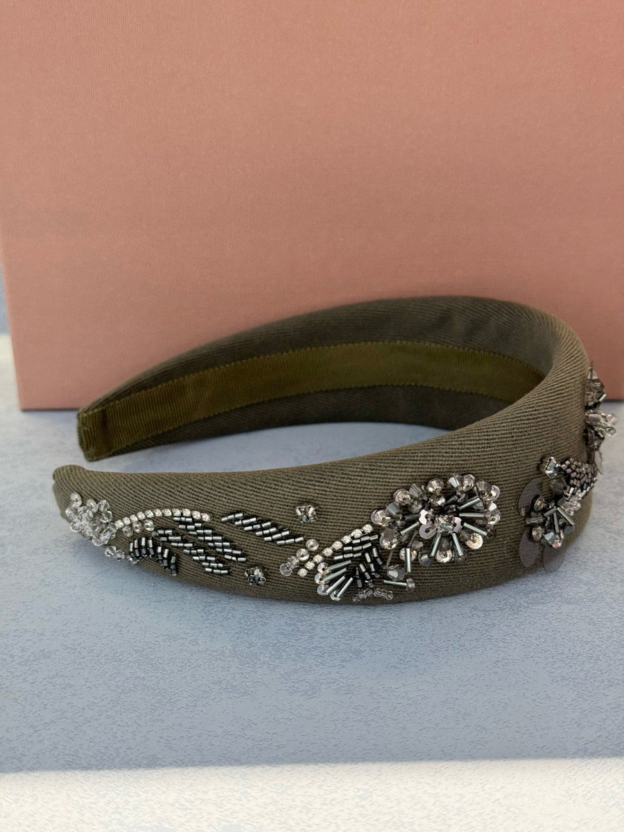 MIU M HEADBAND
