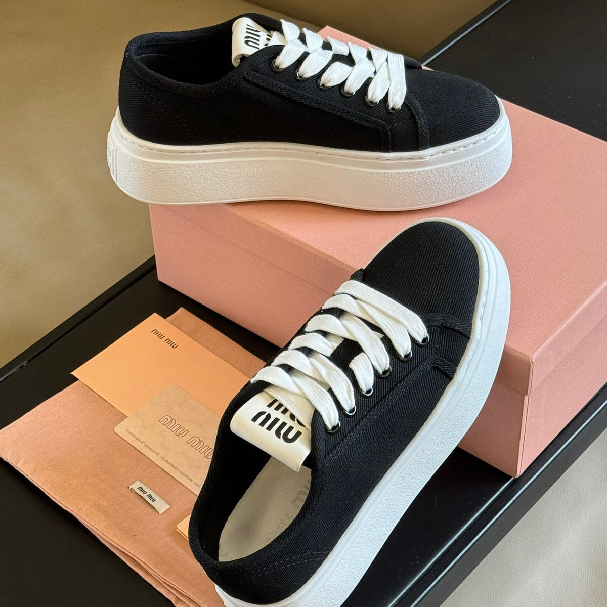 MIU M TRAINERS