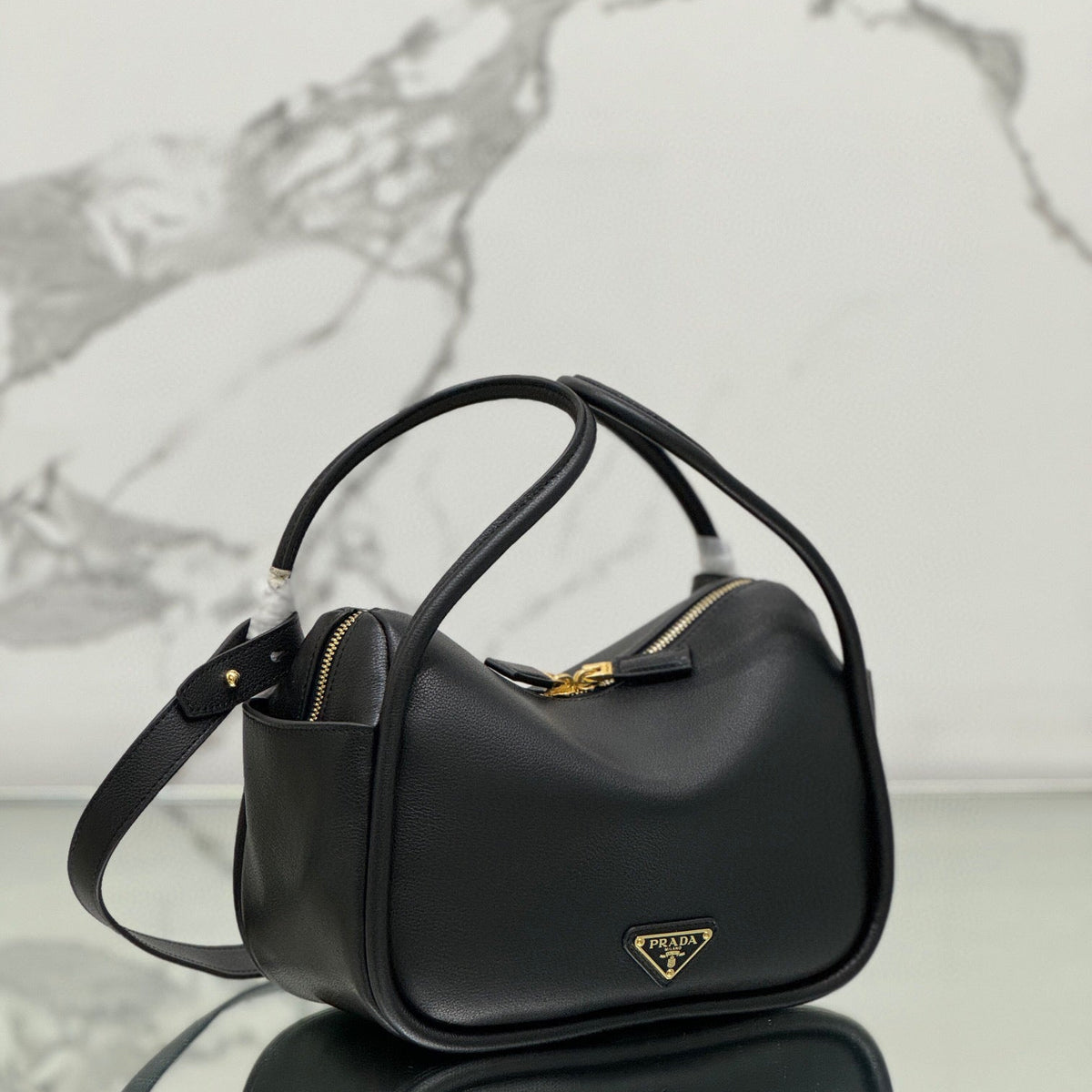 PD LEATHER HANDBAG