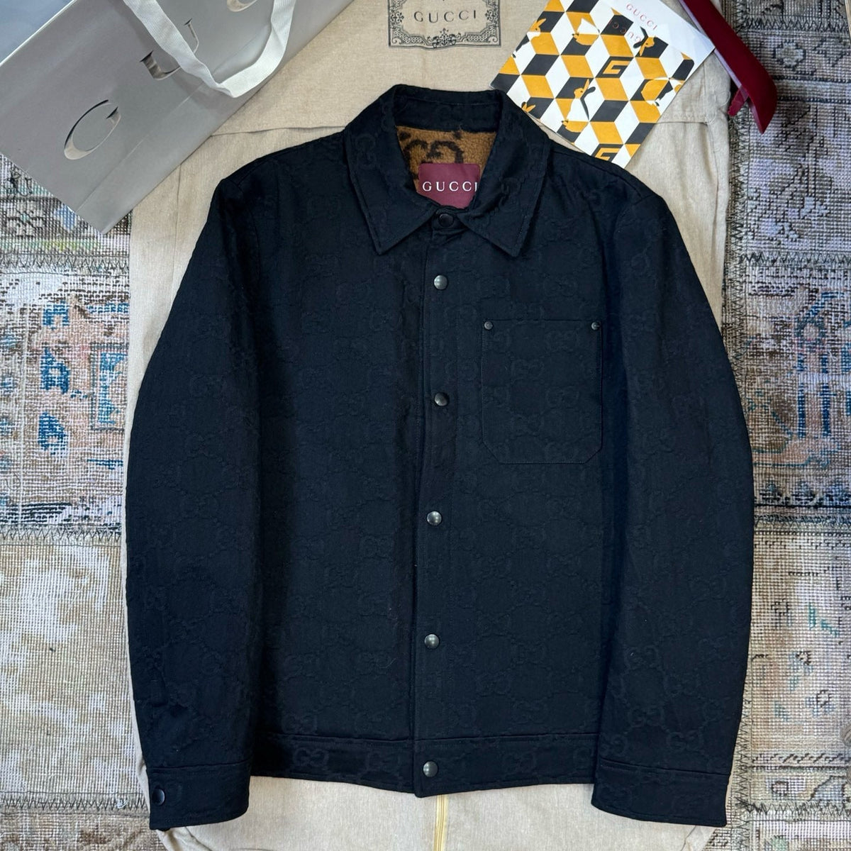 GG DENIM JACKET