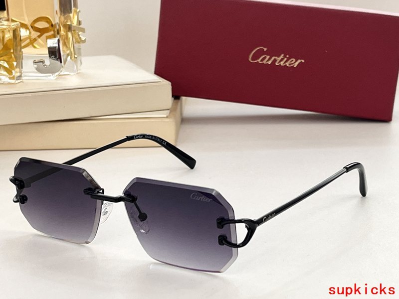 Cartier Luxury Sunglasses